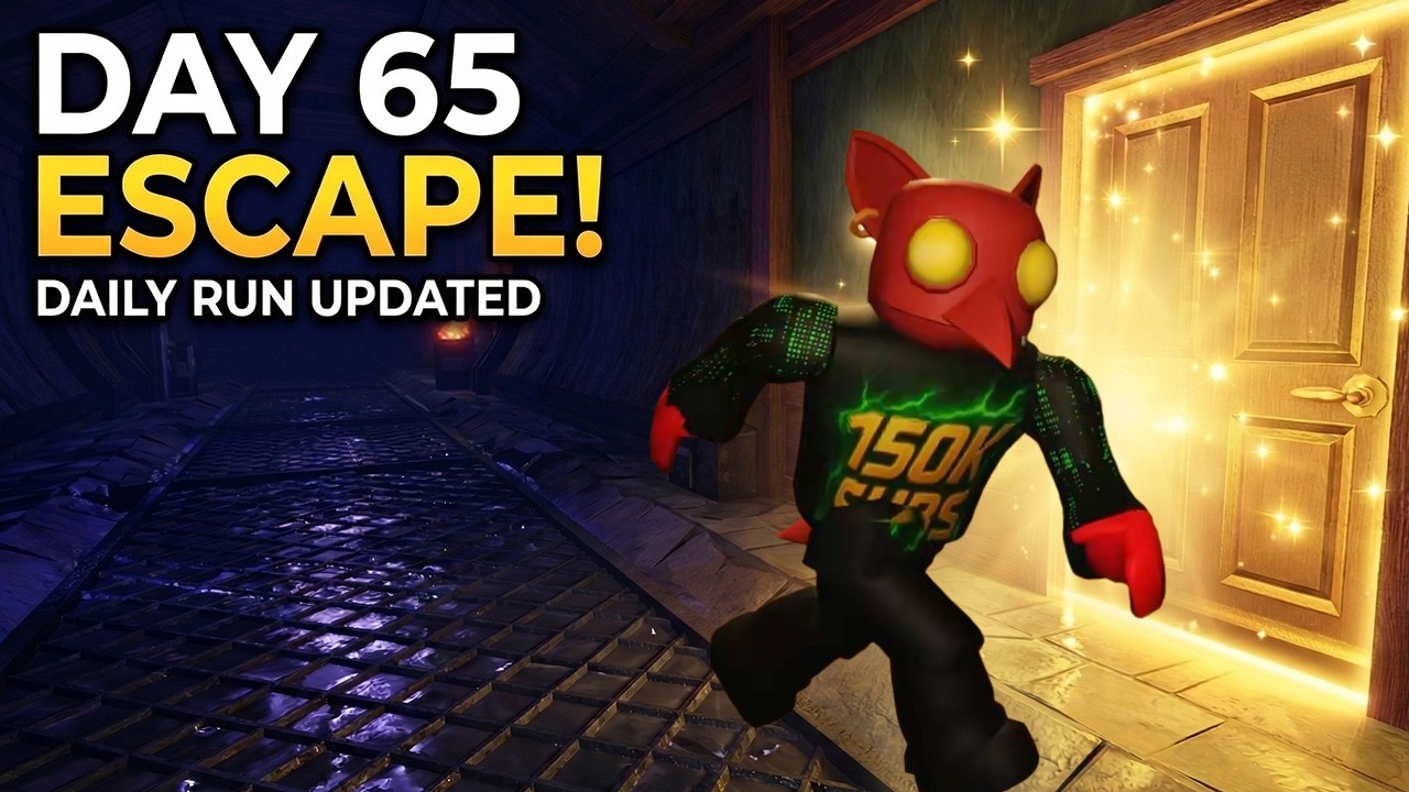DOORS Day 65 Daily Run UPDATE!