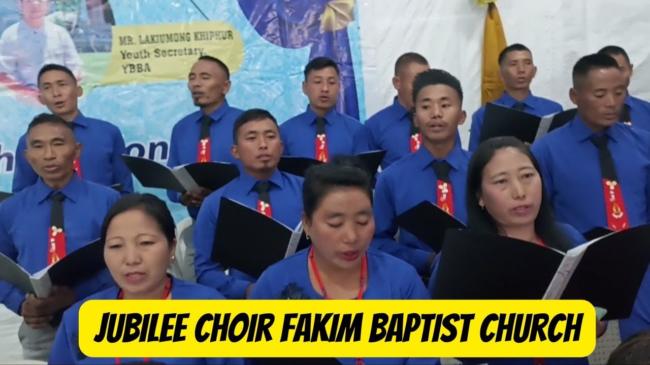 Fakim Baptist Church Jubilee Chior Celebration 50 Years Golden Jubilee 2023