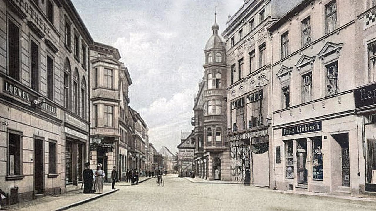 ZIELONA GÓRA - przedwojenna.