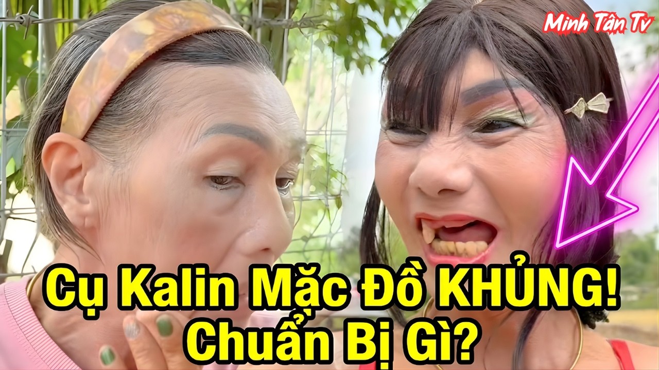 Bất Ngờ Cụ Kalin Mặc Đồ Khủng Để Chuẩn Bị Cho Điều Này - Minh Tân TV