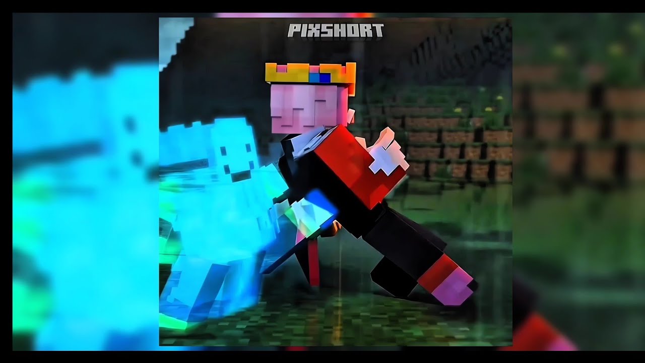 SHOCK THE WORLD FUNK x Technoblade edit (Spider-man reference) | edit by me