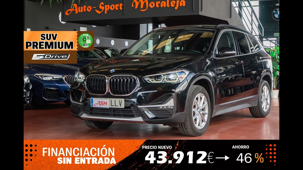 Auto Sport Moraleja stock:  BMW X1 sDrive 18d 150cv