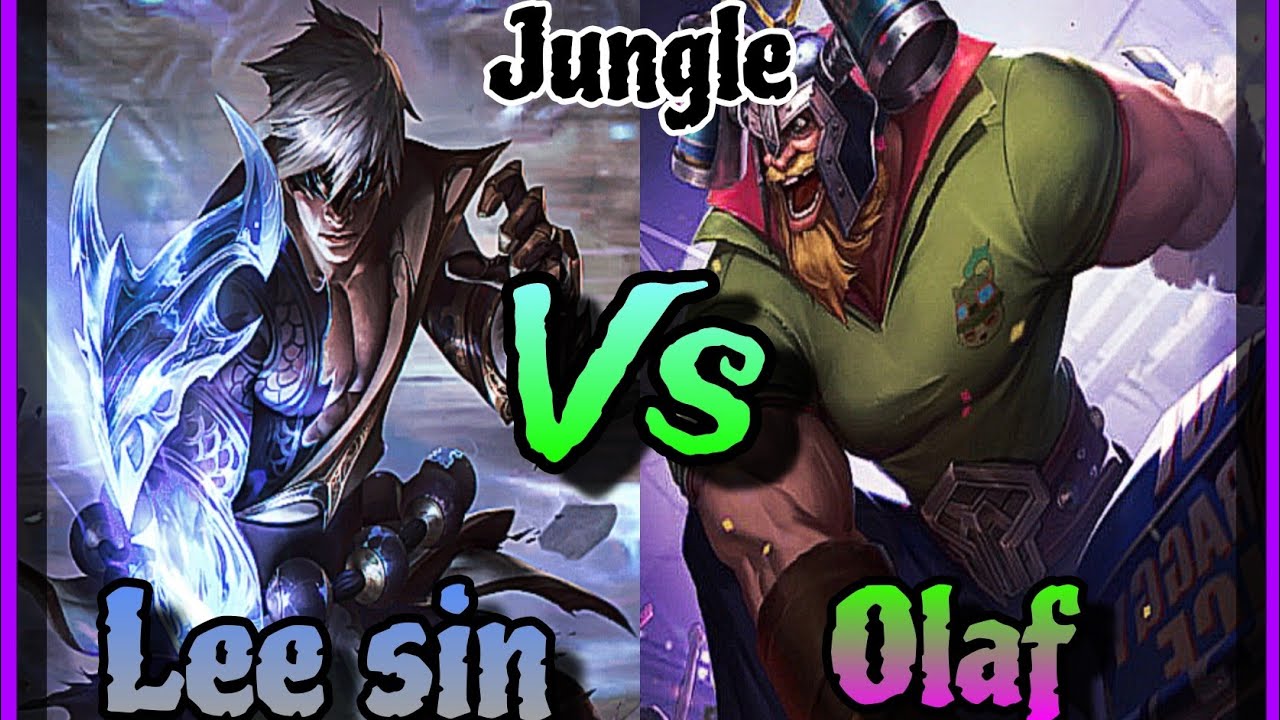 Wild Rift Best Olaf vs Lee sin | PENNTAKILL | Jungla Gameplay S16