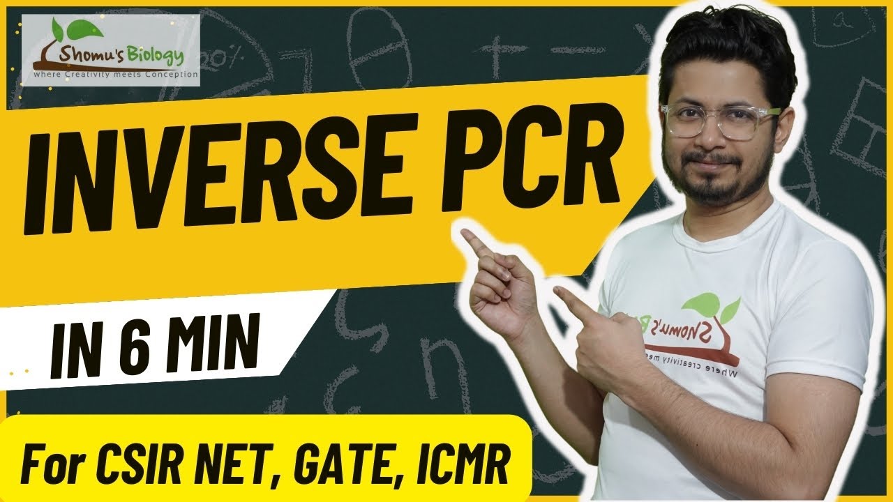 Inverse PCR procedure explained | Inverse PCR for CSIR NET