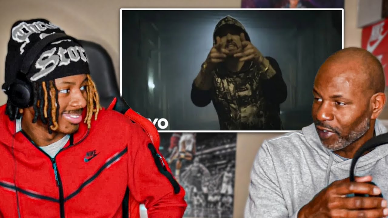 DAD REACTS TO EMINEM “VENOM” FOR THE FIRST TIME!🔥🔥