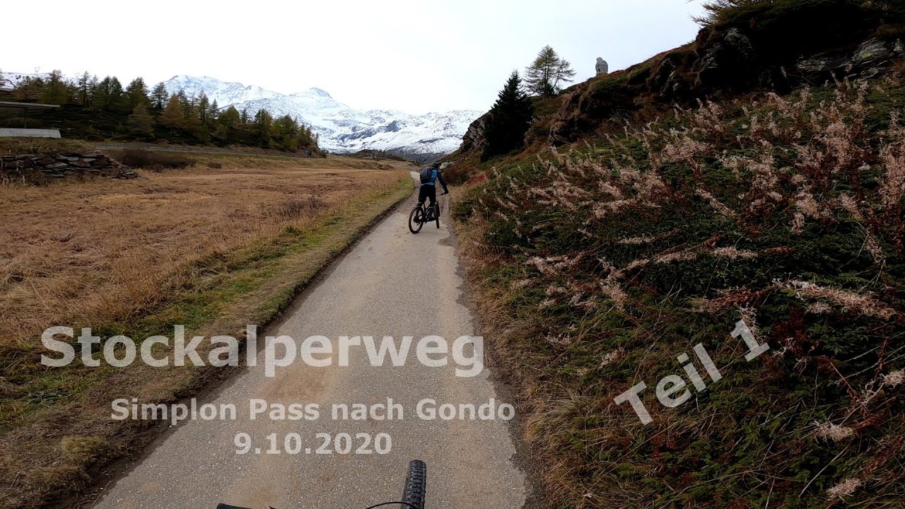 Stockalperweg - Teil1