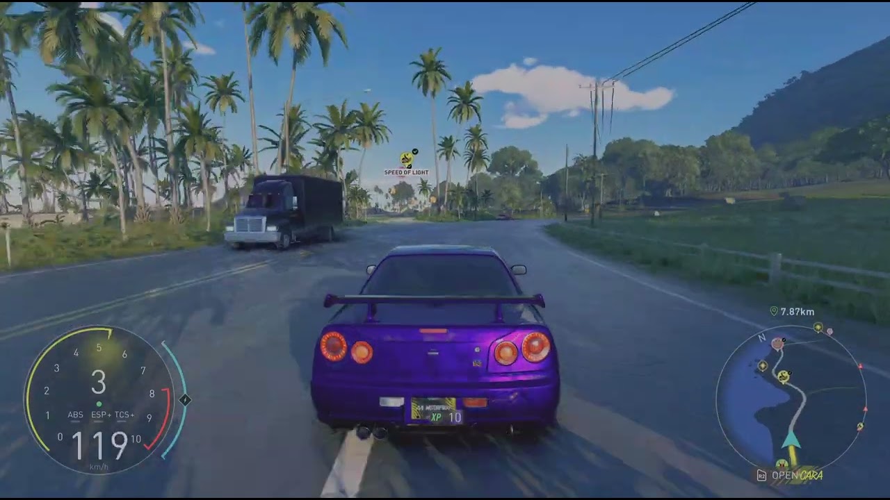 Nissan Gtr Gameplay | CrewMotor fest