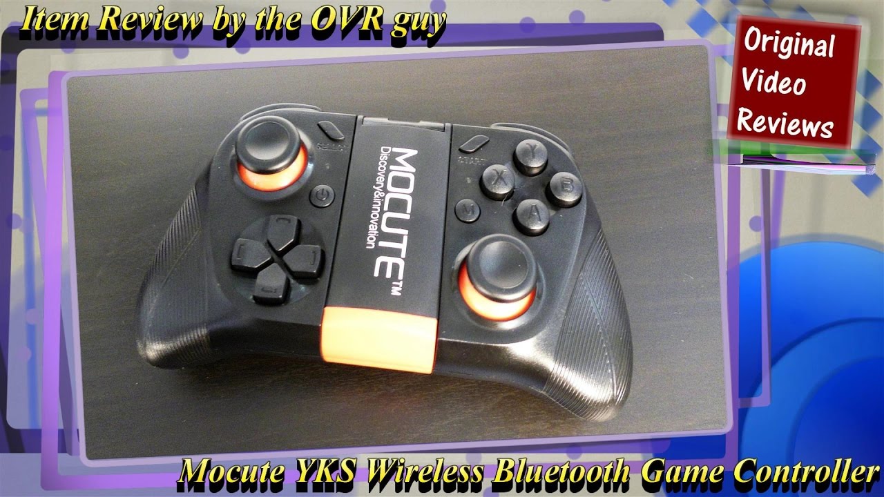 Item review - Mocute YKS Wireless Bluetooth Game Controller (Fail)