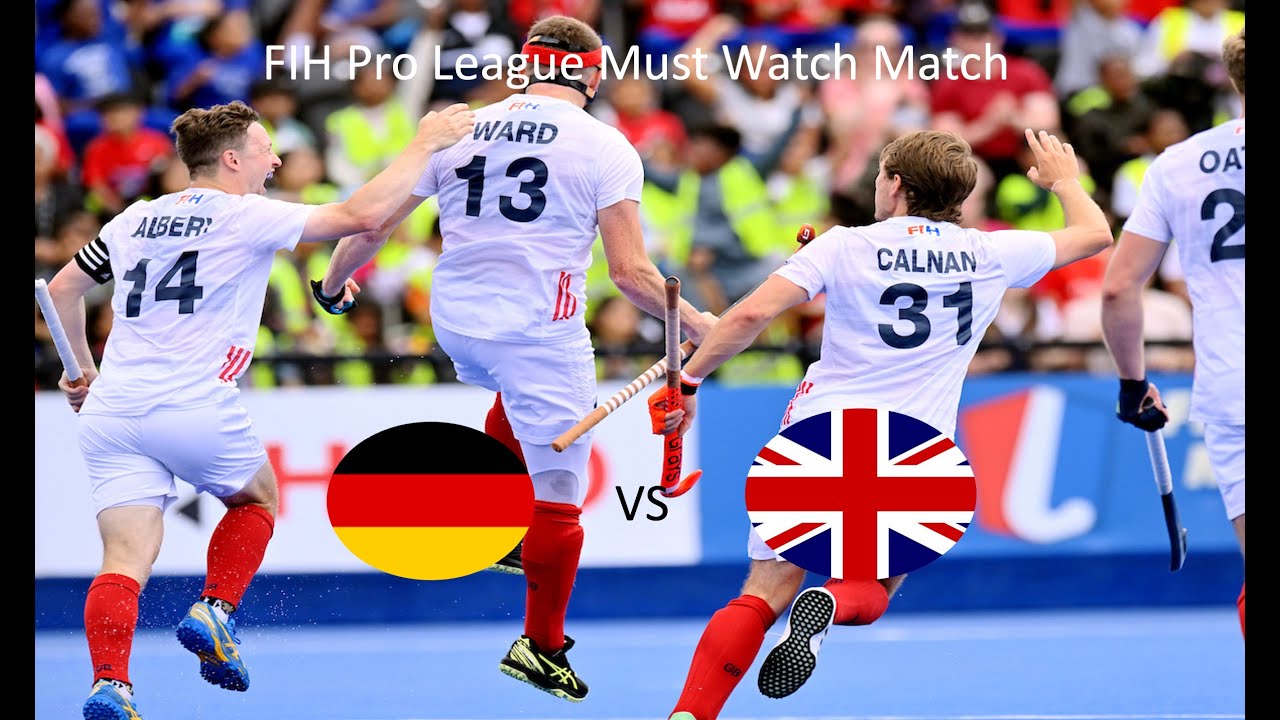 Thrilling match between Germany and Great Britain in the FIH Hockey Pro League|EXTENDED HIGHLIGHTS|