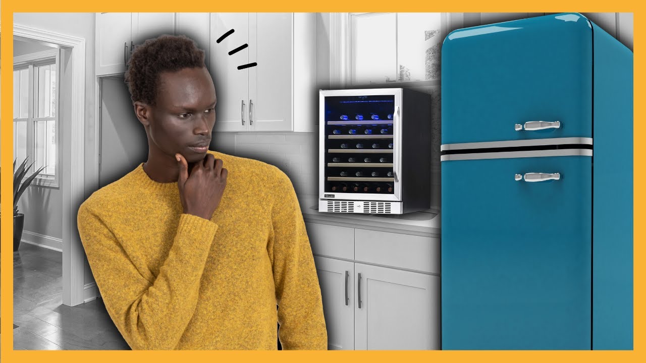 ✅ What's the difference between a wine cooler and a fridge?