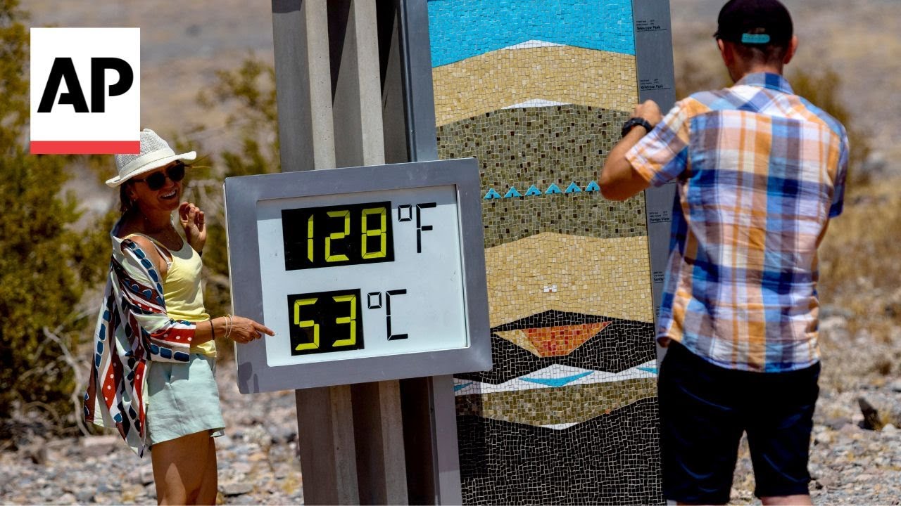 Different thermometers tell different stories about the heat in Death Valley
