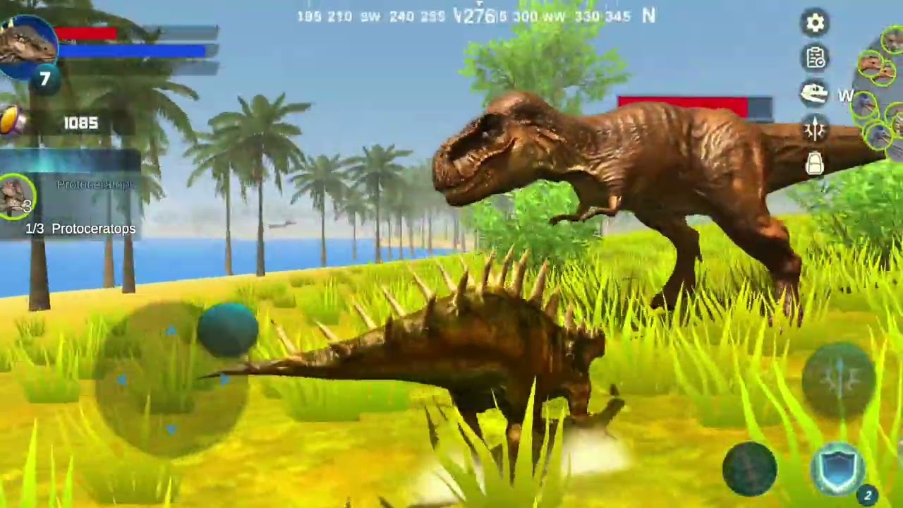 Best Dino Games - Kentrosaurus Simulator Android Gameplay