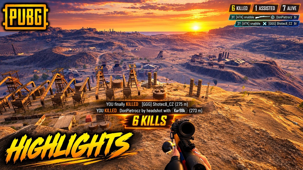 PUBG Highlights Part 292 - Gameplay Montage [PC 1440p]