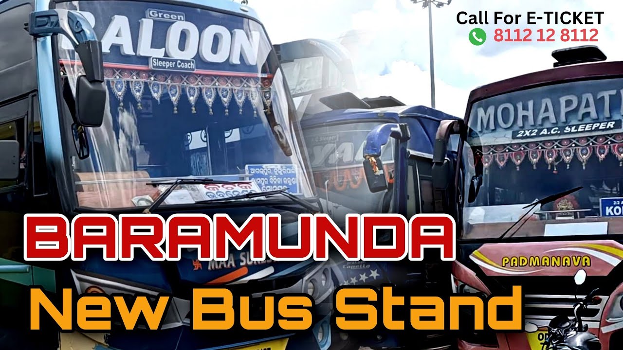 Baramunda Bus Stand BHUBANESWAR