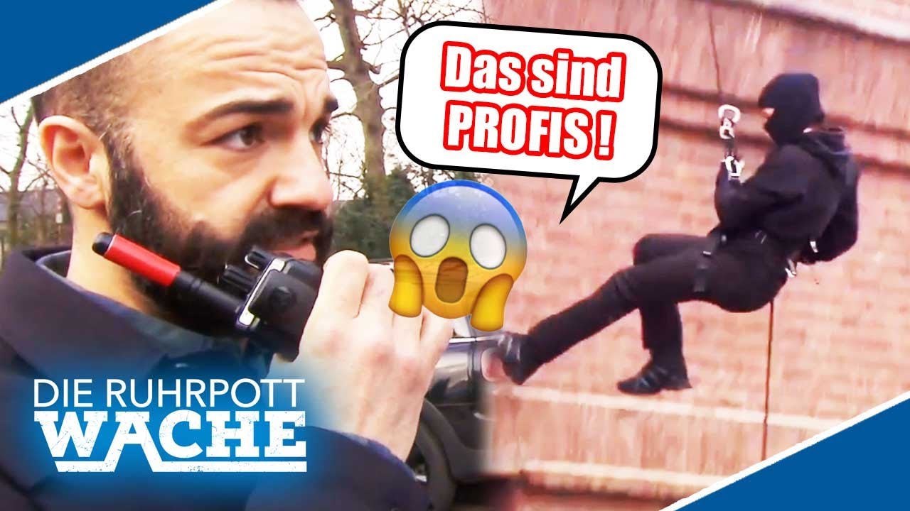 PROFIEINBRECHER seilt sich Filmreif ab: Das ÜBERRASCHT sogar Bora Aksu | Die Ruhrpottwache | SAT.1