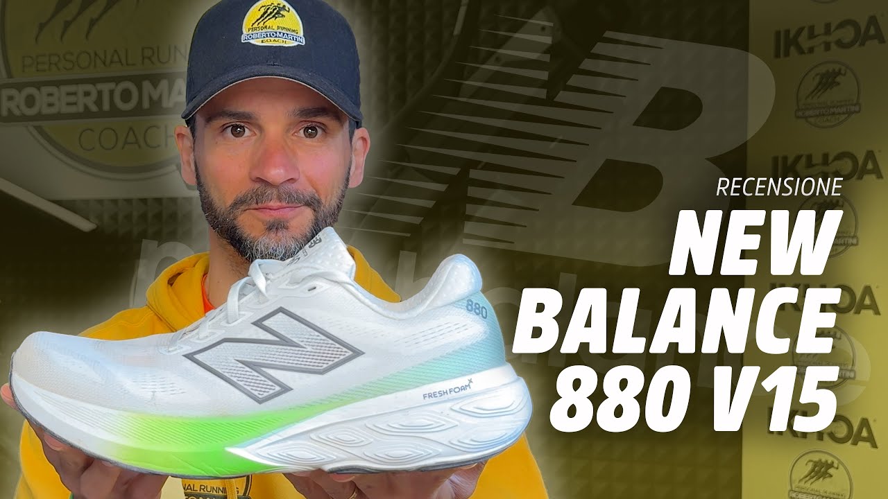 New Balance 880 v15 | Recensione completa - È cambiata molto!