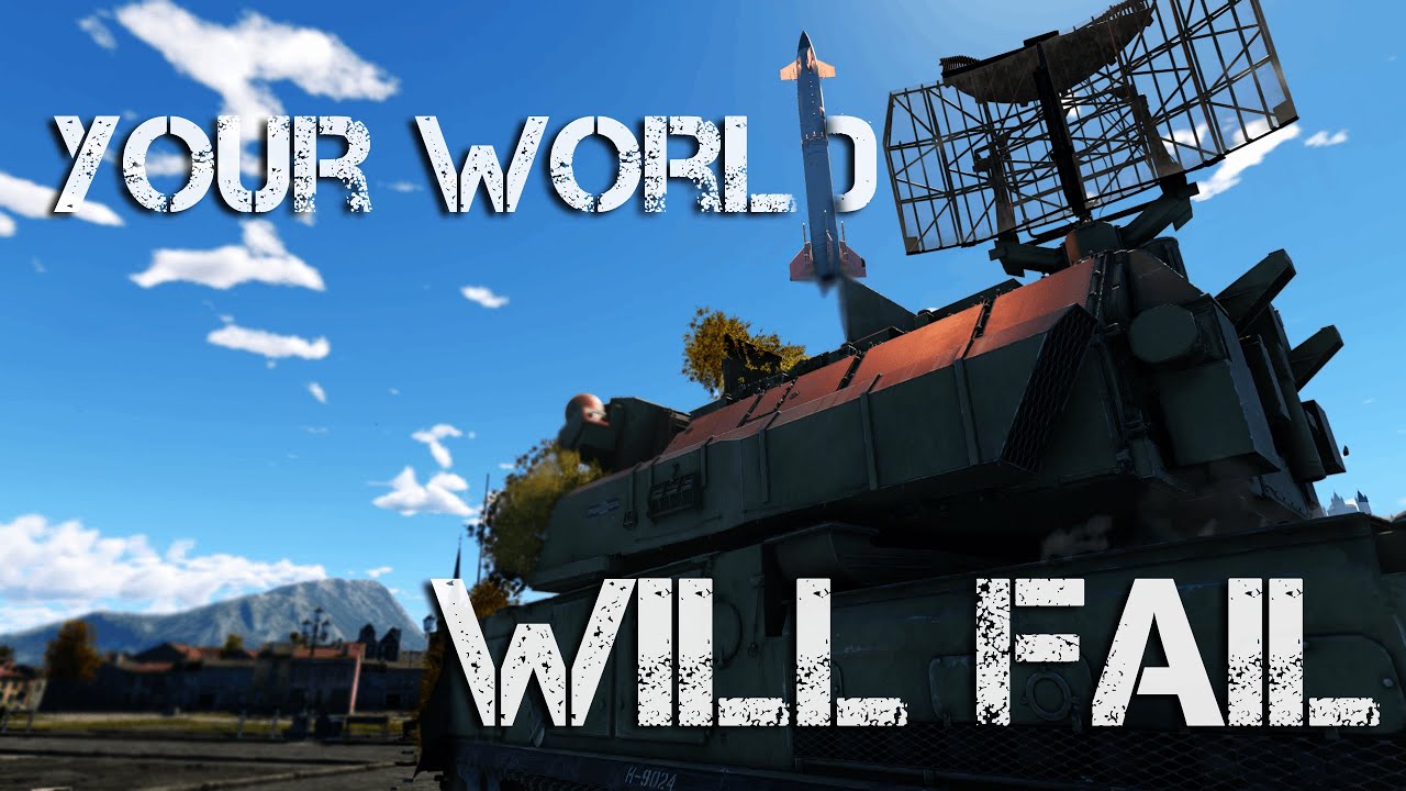 Your World Will Fail - War Thunder Cinematic
