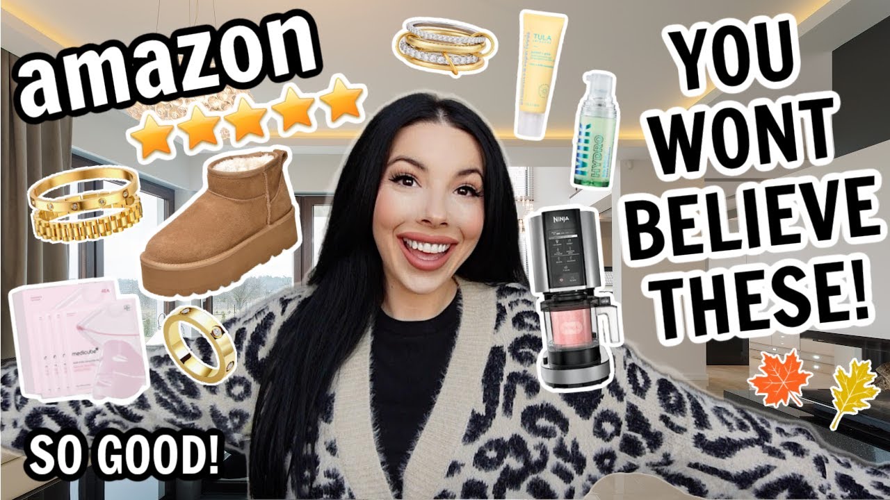 ВИРУСНЫЕ must-have осени и зимы БЫСТРО раскупаются 😍 + Избранные товары Amazon PRIME DAY и распро...