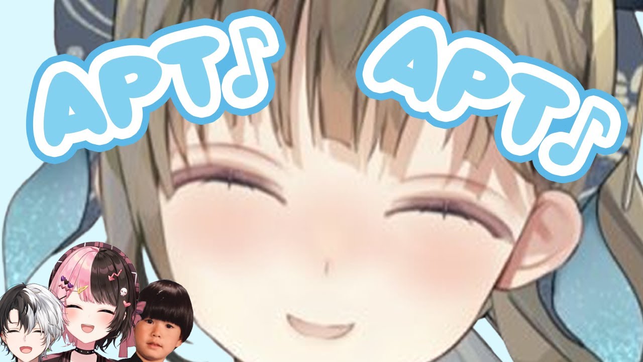 Hanabusa Lisa APT♪ APT♪