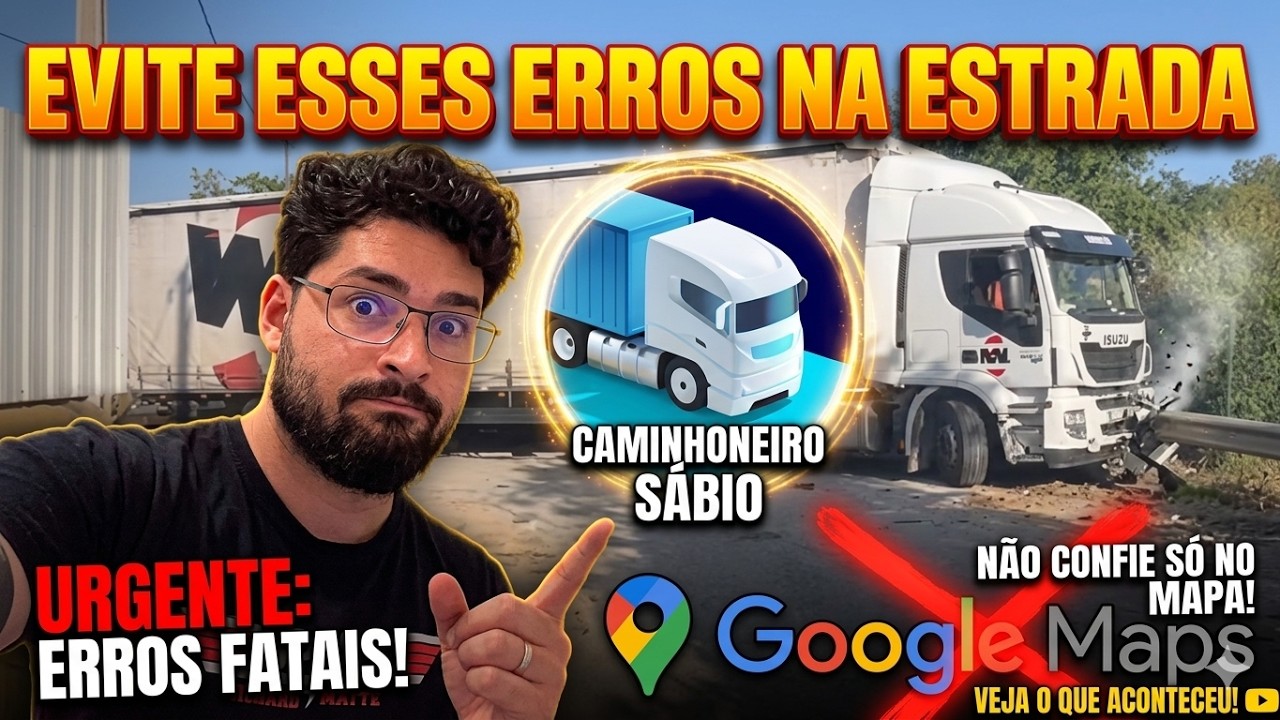 NUNCA COMETA ESSES ERROS NA ESTRADA 😭😭 || ENTALOU O CAMI&Atilde;O 2 VEZES