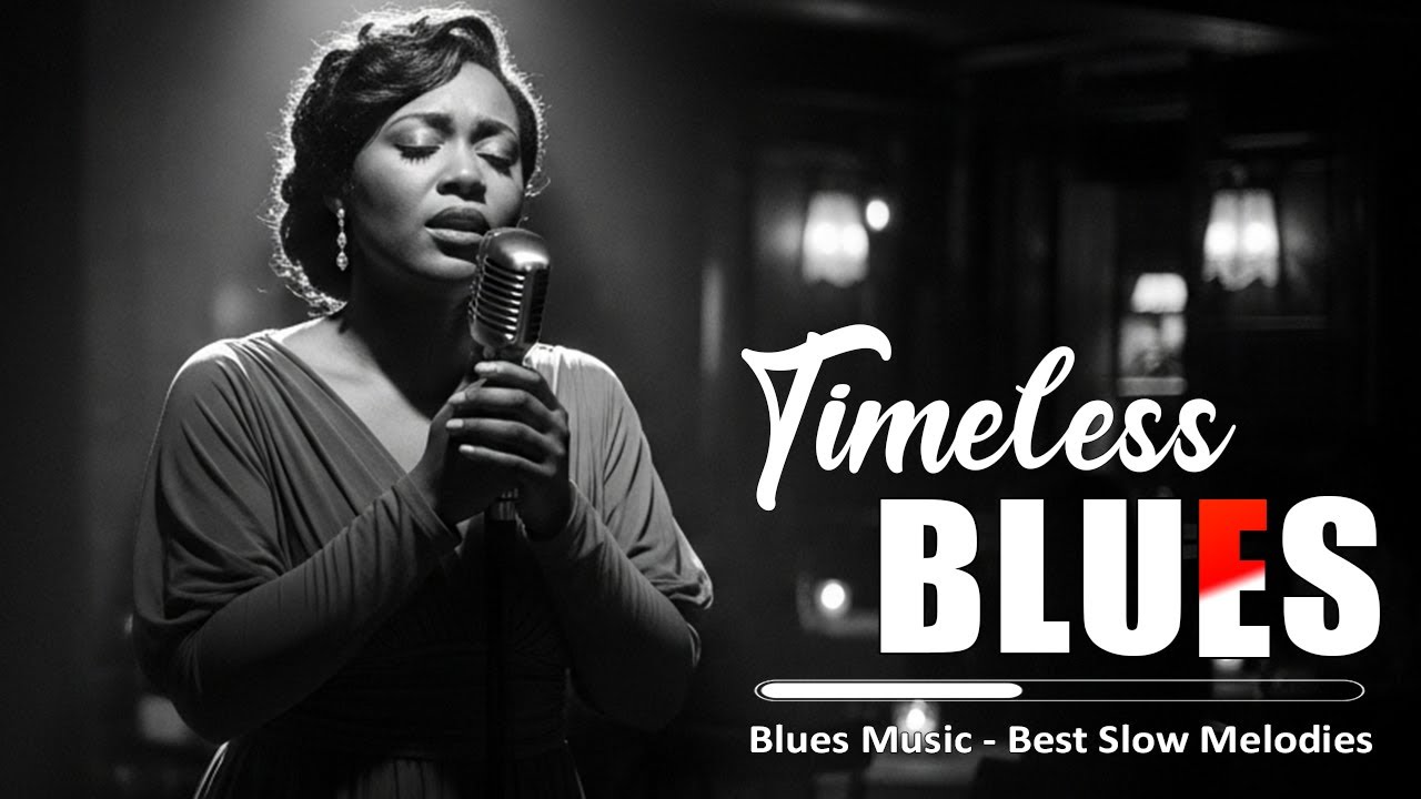 Timeless Blues Music 🥃 Relaxing Slow Blues Guitar Playlist 🌌 Chill & Emotional Tracks.
