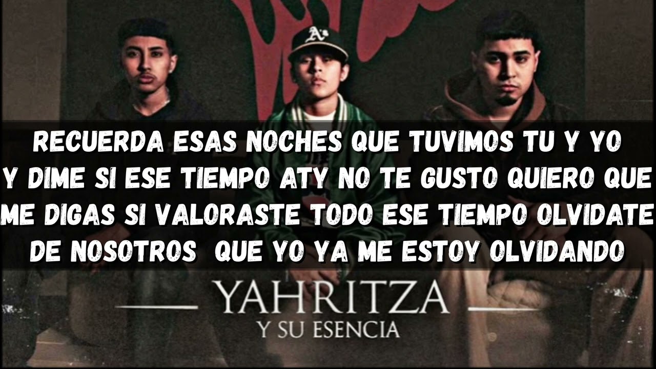 Soy El &Uacute;nico Yaritza Y Su Esencia Letra