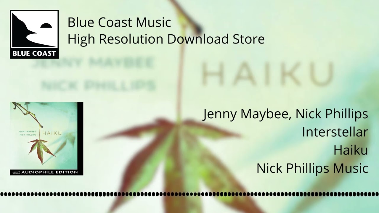 Jenny Maybee & Nick Phillips - Interstellar - Haiku - 03