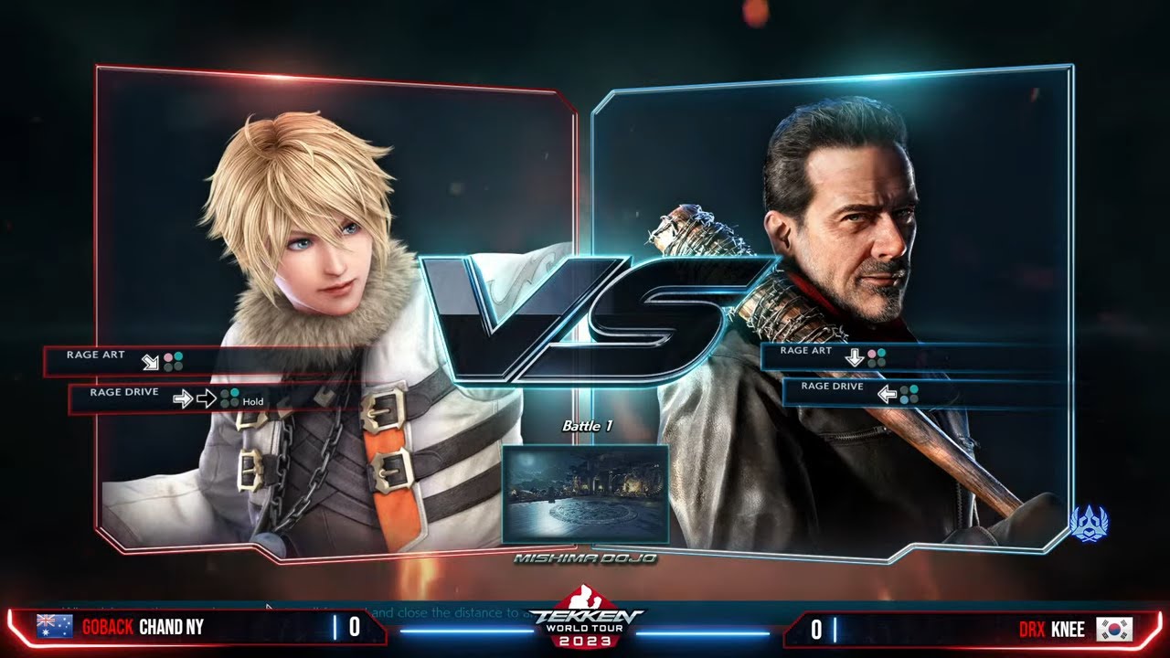 GOBACK Chand NY (Leo) против DRX Knee (Negan) TWT Masters 2023 - BAM 13 2023: Финал лузеров