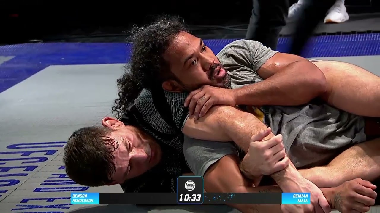 Polaris Pro: Demian Maia vs Benson Henderson