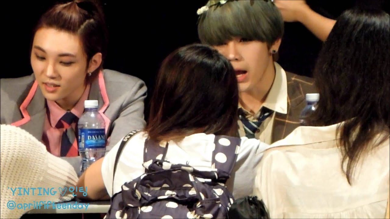 140112 탑독 싱가폴 팬미팅: 제로 & 한솔 팬싸인 (ToppDogg Singapore Fanmeet: Xero & Hansol Fansign)