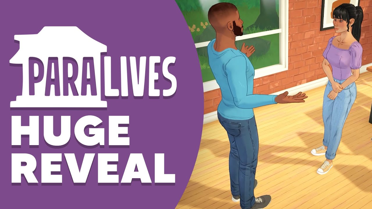 HUGE PARALIVES REVEAL: VOICES & LANGUAGE 🔊