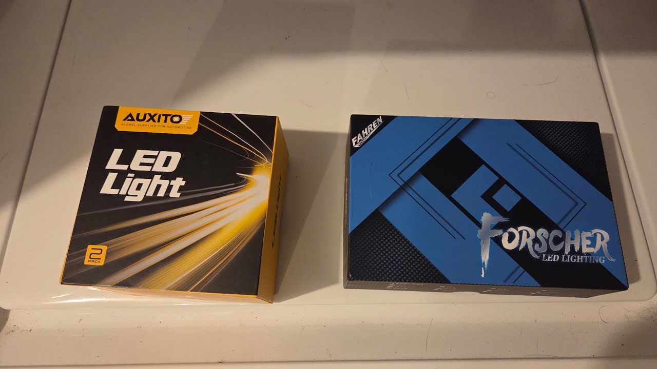 H13 car LED testing, are they better than halogen?? 