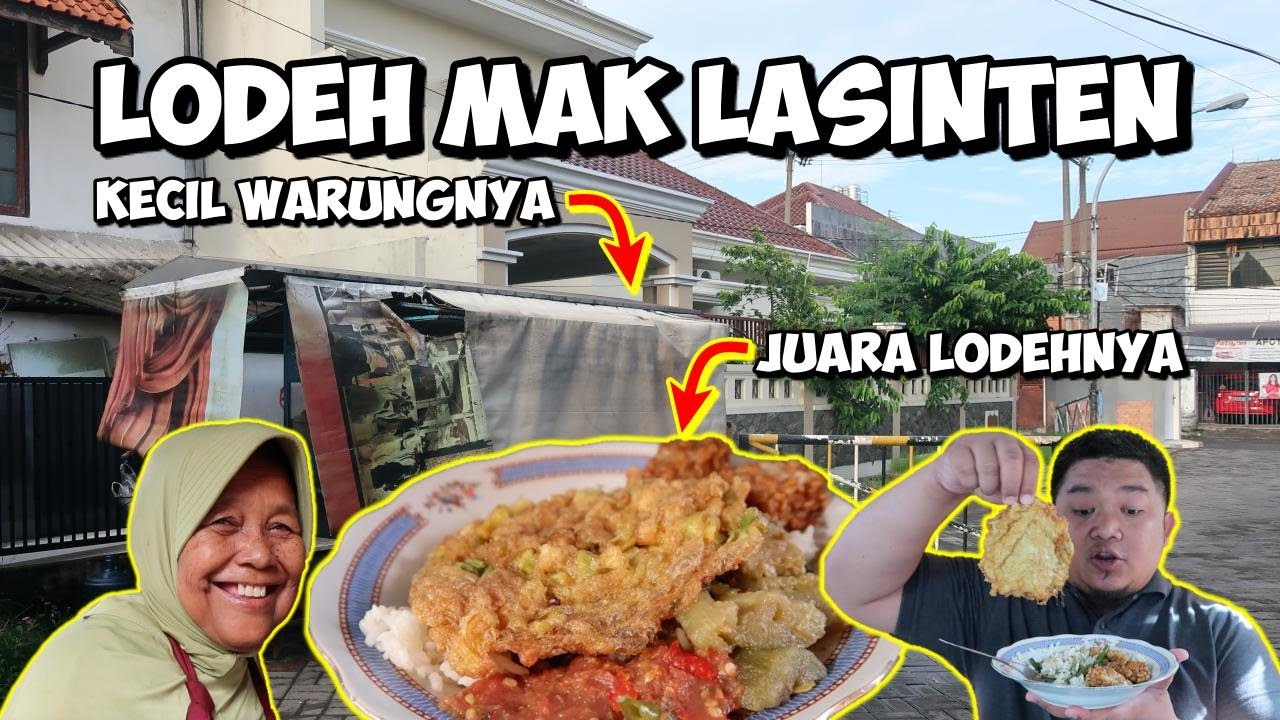 10 RIBU PUAS!!! SAYUR LODEH MAK LASINTEN