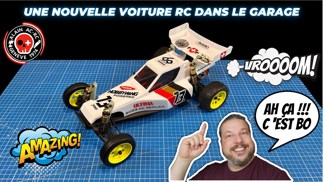 KYOSHO ULTIMA '87 JJ Replica (2023) #30642 | Unboxing - Montage - Review