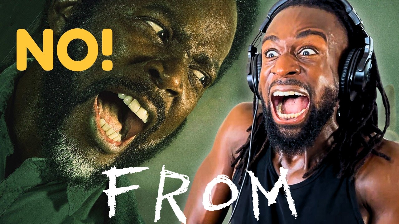 I started this show and INSTANTLY regretted it... | FROM Reaction