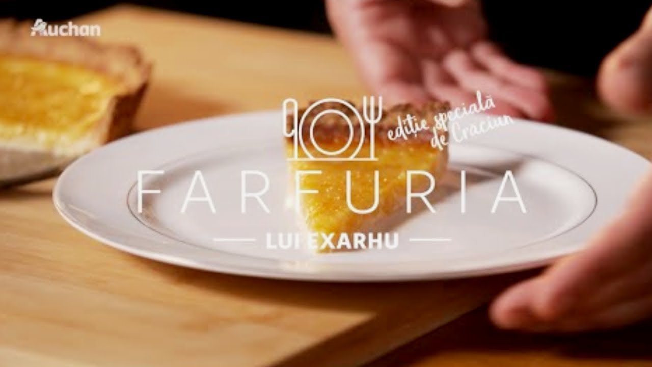 Rețetă de Crăciun -Tartă de portocale | Răzvan Exarhu