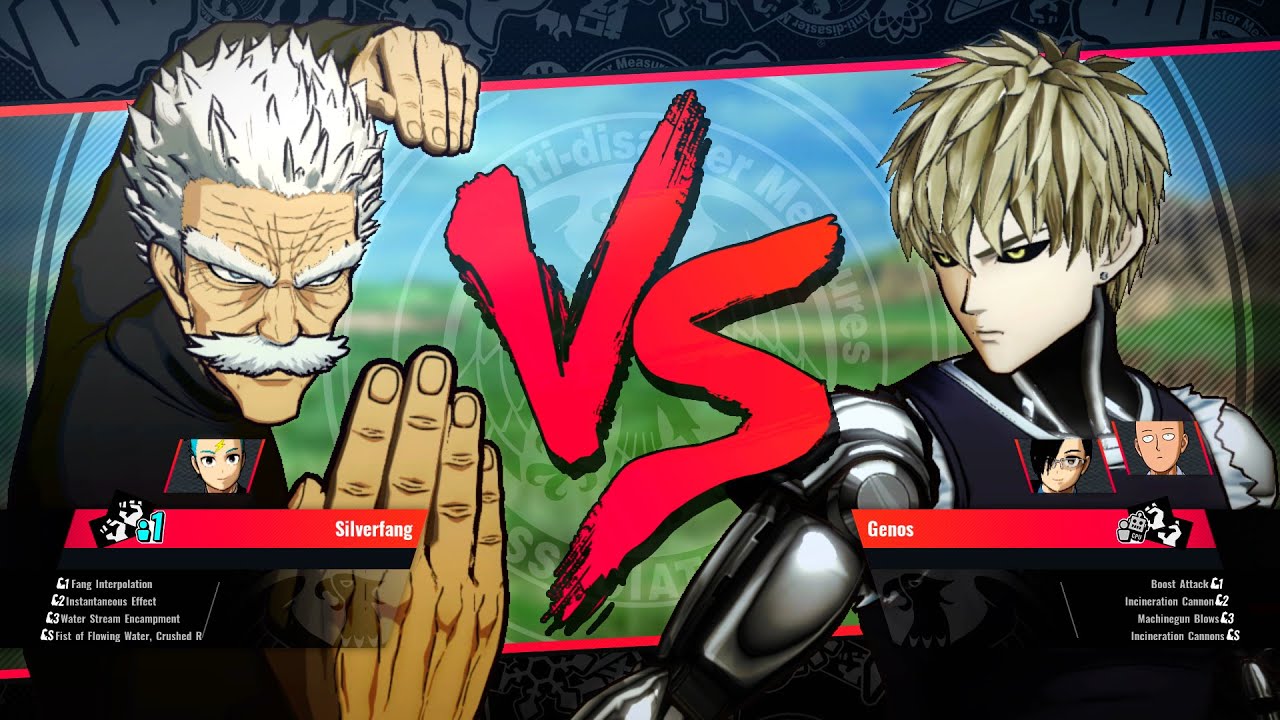 Silverfang vs Genos - One-Punch Man: A Hero Nobody Knows