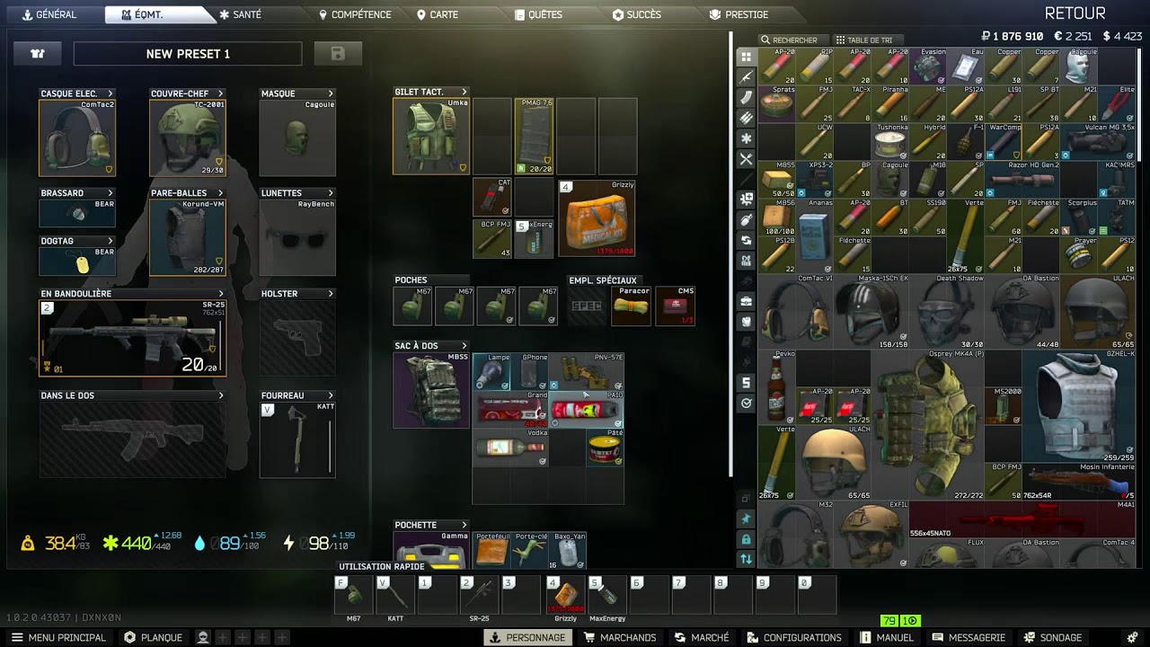 Tarkov trop simple 😊