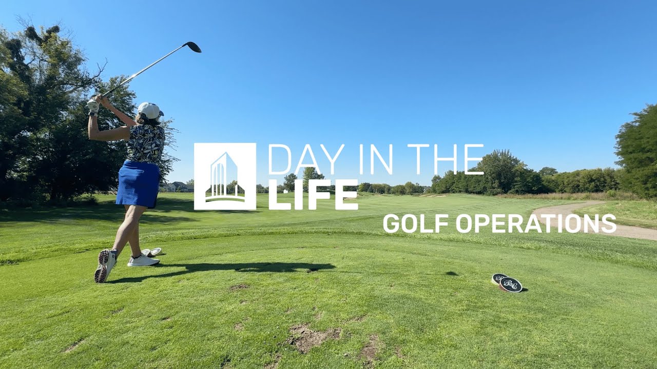 Day in the Life of Golf Operations