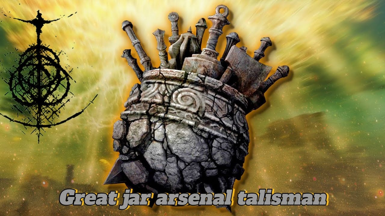 Elden ring: Great-jar arsenal talisman guide Siofra River method.