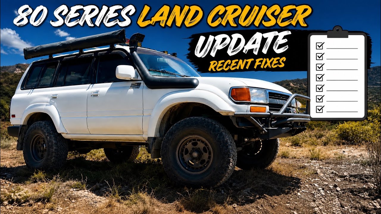 Обновление Land Cruiser 80-й серии — над чем я работал.