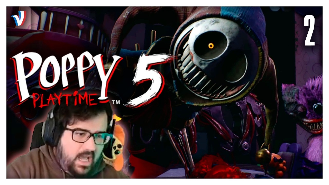 Poppy Playtime Capítulo 5 (Gameplay en Español) | EL PROTOTIPO