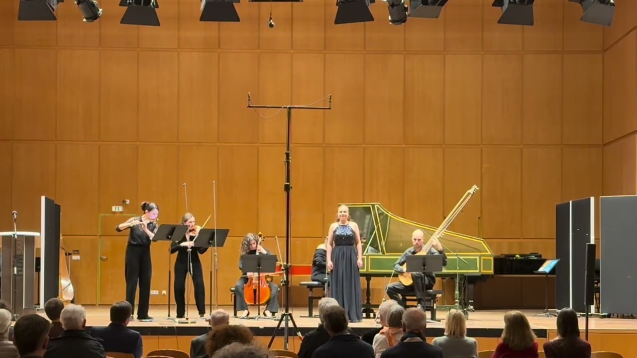 G. F. Händel -„Ah! Ch’un Dio non dovrebbe,,“Come in ciel benigna stella, Apollo e Dafne, HWV 122