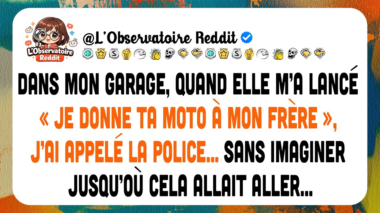 Ma Fiancée A Voulu Offrir Ma Moto À Son Frère ; J’ai Alors Compris Ce Que Cela Révélait.