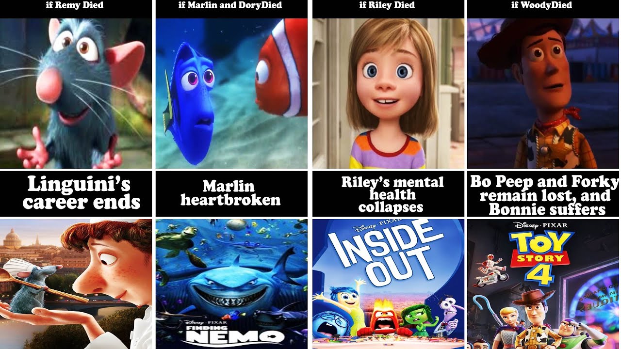 What if Pixar Heroes Died?