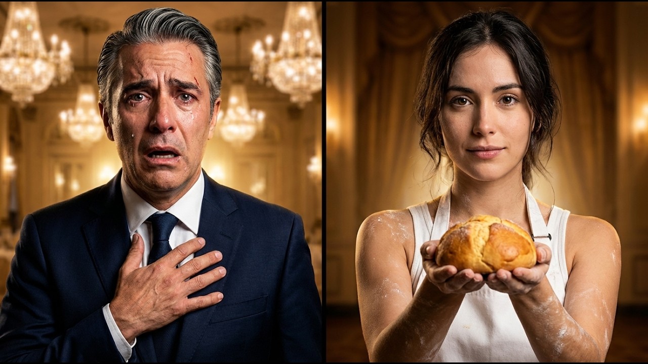 El millonario probó su PAN DULCE y descubrió que su hija VIVÍA después de 24 años | Historia Real
