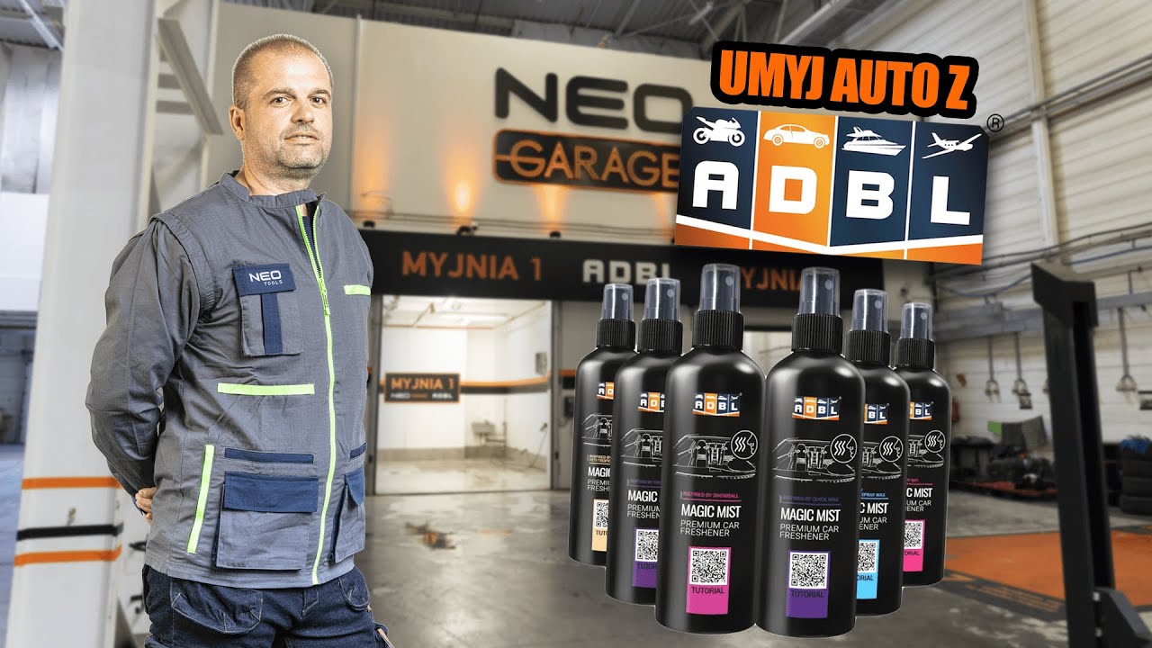 Umyj Auto na jesień  z NEO GARAGE i ADBL!