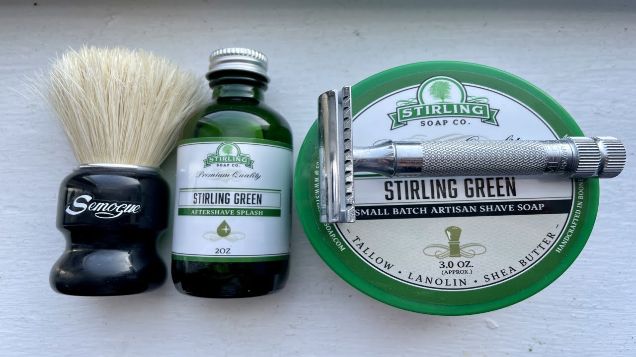 Stirling Green, Semogue Torga C5, Merkur 34C HD