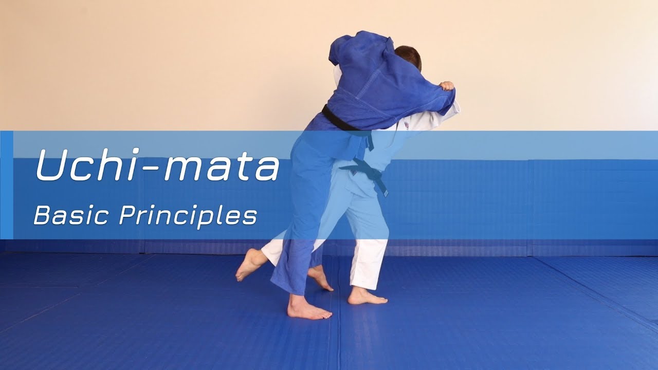 Uchi-mata - Basic principles