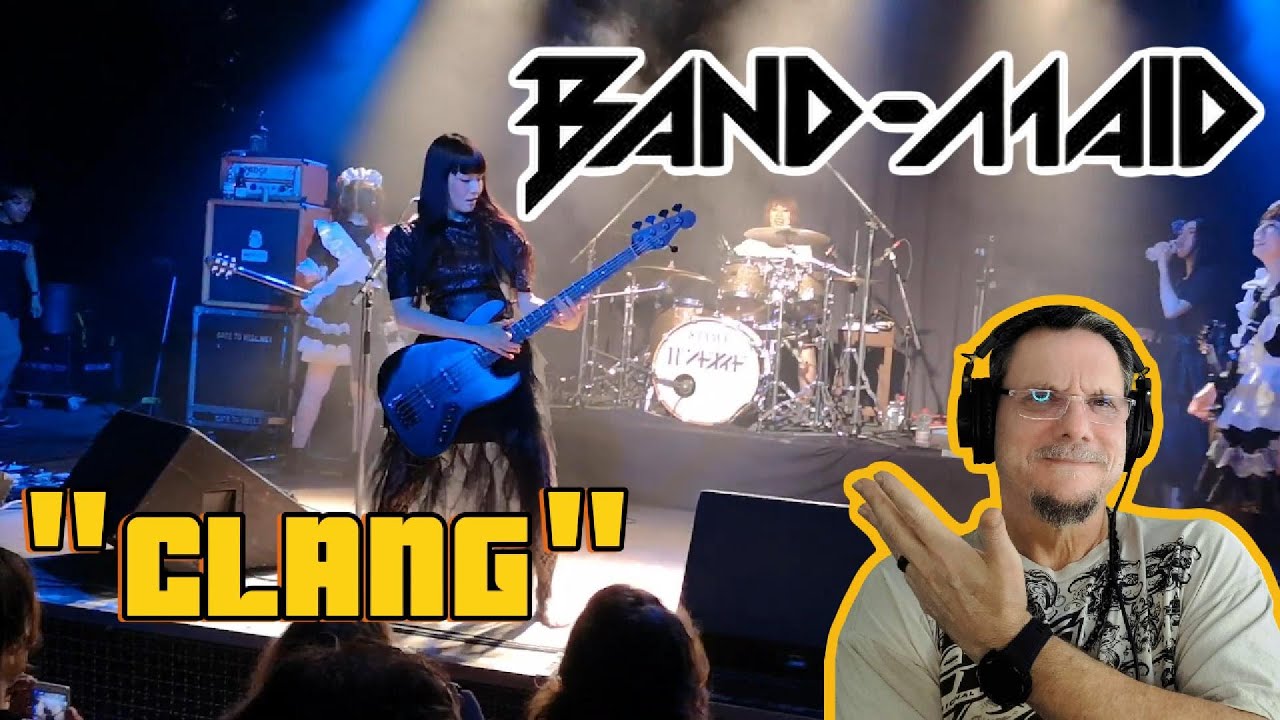 BAND-MAID | CLANG | LIVE BOCHUM. First Time Reaction